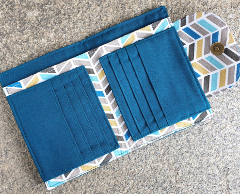 Sewing Instructions Wallet Avisio - GettingLoosey.com