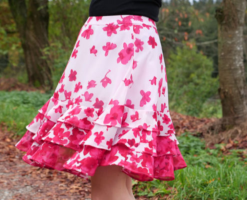 Sewing Instructions Skirt Holly - GettingLoosey.com