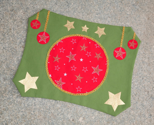 Sewing Instructions Placemat Luvia - GettingLoosey.com